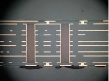 Perfuração a laser PCB de 10 camadas