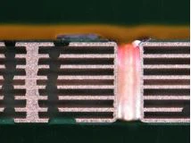 Perfuração a laser PCB de 8 camadas