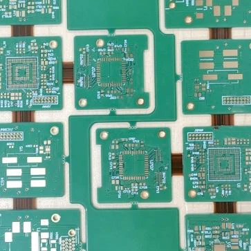 Placa flexível rígida 6L