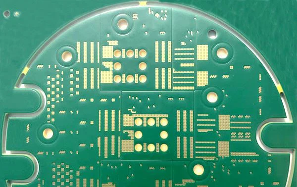 Placa PCB Redonda