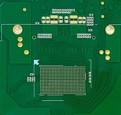 PCB de Perfuração Traseira de 16 Camadas