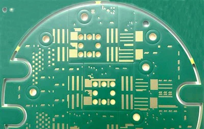 Placa PCB Redonda