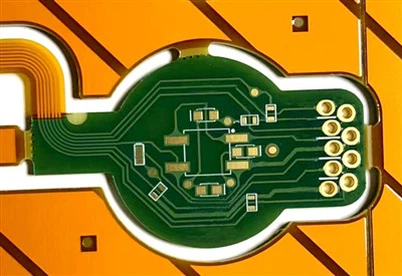 PCB do registrador de temperatura e umidade