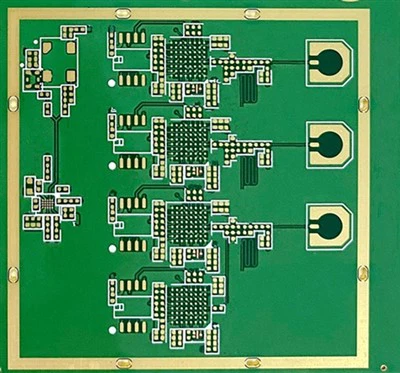 Placa de circuito impresso de transporte